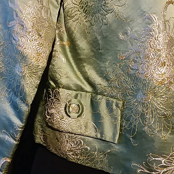 VINTAGE satin jacket - Picture 3 of 6